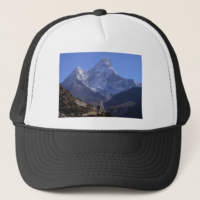 Mount Everest 4 Trucker Hat (Front)