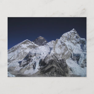 Mount Everest 5 Postcard