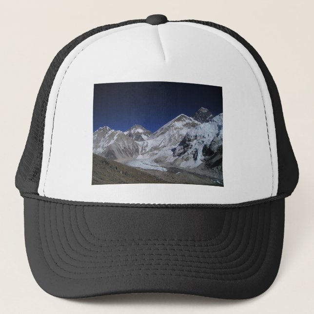 Mount Everest 6 Trucker Hat (Front)