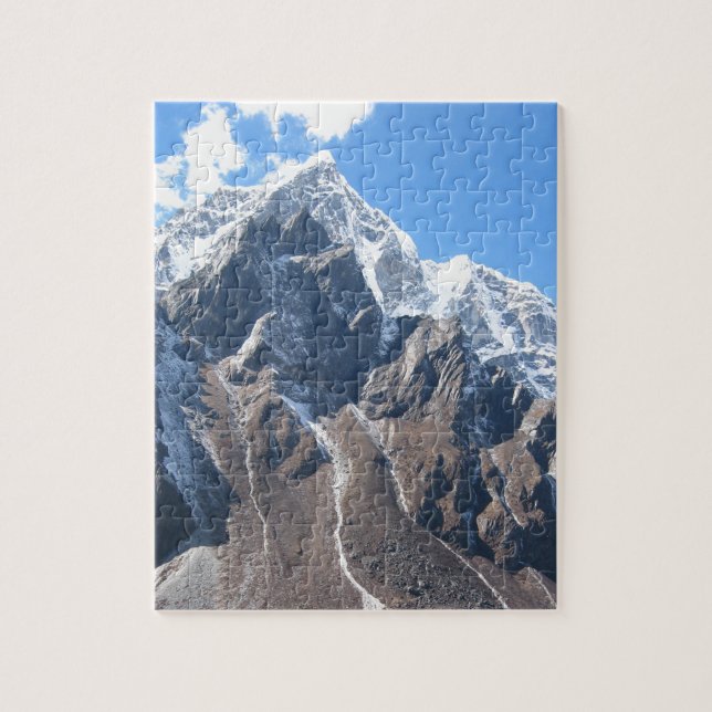 Mount Everest 7 Jigsaw Puzzle (Vertical)
