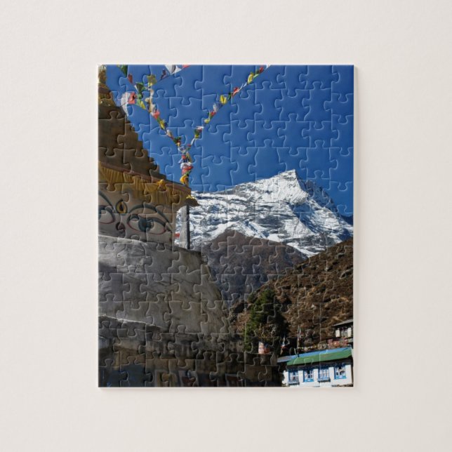 Mount Everest 8 Jigsaw Puzzle (Vertical)