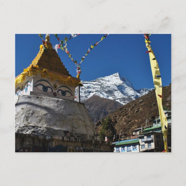 Mount Everest 8 Postcard (Front)