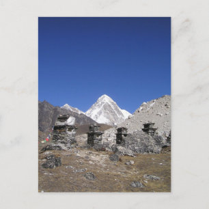 Mount Everest 9 Postcard