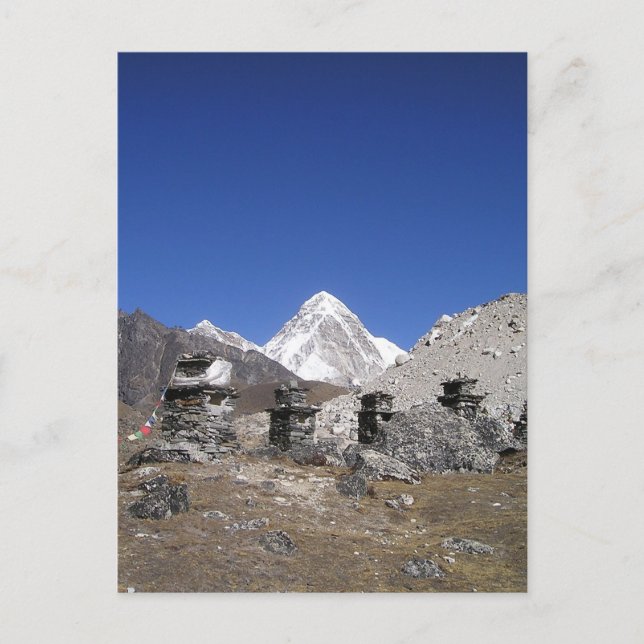 Mount Everest 9 Postcard (Front)