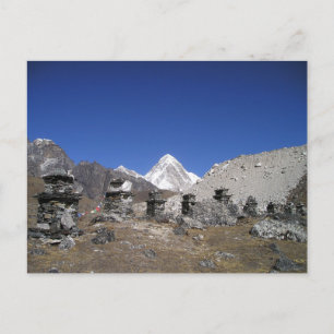 Mount Everest 9 Postcard