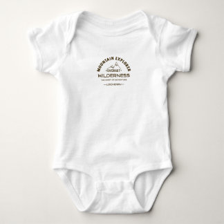 MOUNT EVEREST BABY BODYSUIT