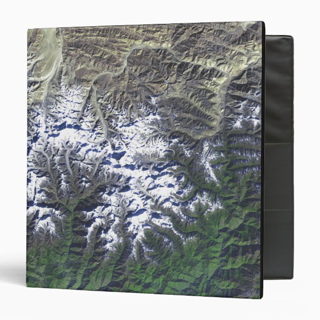 Mount Everest Binder (Front/Inside)