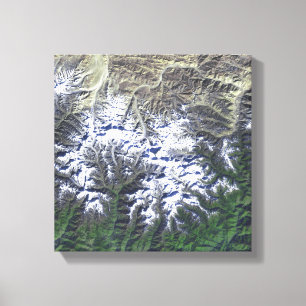 Mount Everest Canvas Print