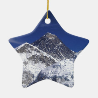 Mount Everest Ceramic Ornament