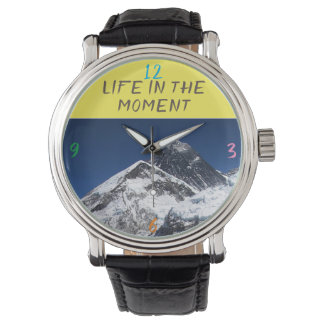 Mount Everest Clock Watch