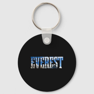 Mount Everest Expidition Mt Mountaineers Keychain