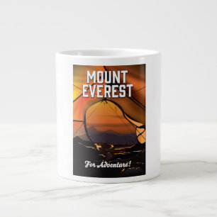 Mount Everest For Adventure! Large Coffee Mug