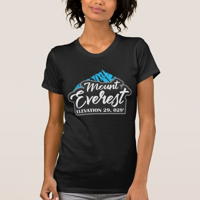 Mount Everest Gift T-Shirt (Front)