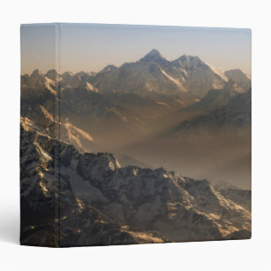 Mount Everest, Himalaya Mountains, Asia Binder