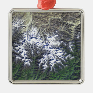 Mount Everest Metal Ornament