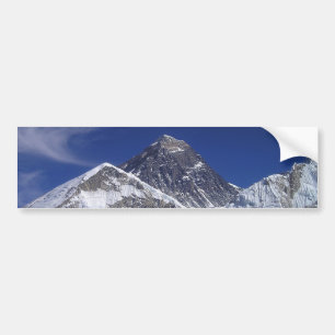 Mount Everest Photo Bumper Sticker