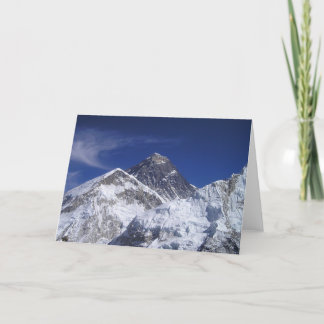 Mount Everest Photo Card