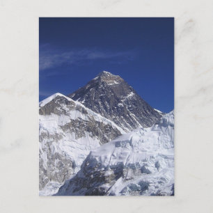 Mount Everest Postcard