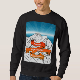 Mount Everest Sweatshirt