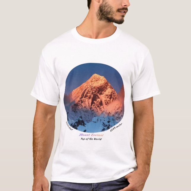 Mount Everest T-Shirt (Front)