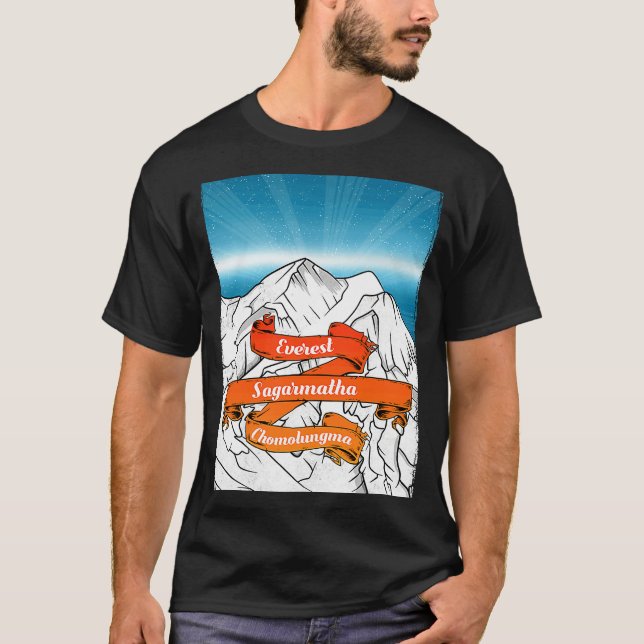 Mount Everest T-Shirt (Front)