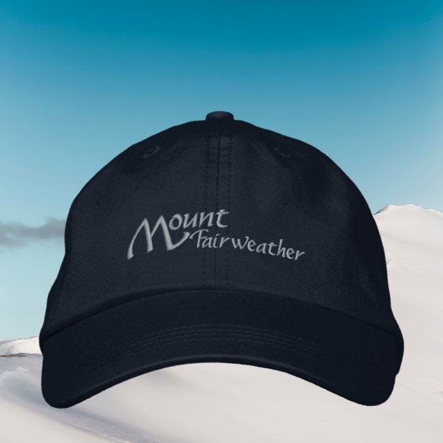 Mount Fairweather BC Canada Rocky Mountains Hat (Creator Uploaded)