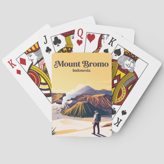 Mount Fansipan Vietnam Playing Cards (Back)