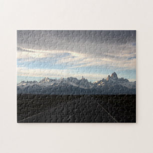 Mount Fitz Roy And Andes Range Jigsaw Puzzle