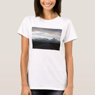 Mount Fitz Roy And Andes Range T-Shirt