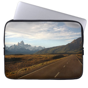 Mount Fitz Roy And Mount Cerro Torre Laptop Sleeve