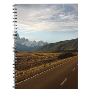 Mount Fitz Roy And Mount Cerro Torre Notebook