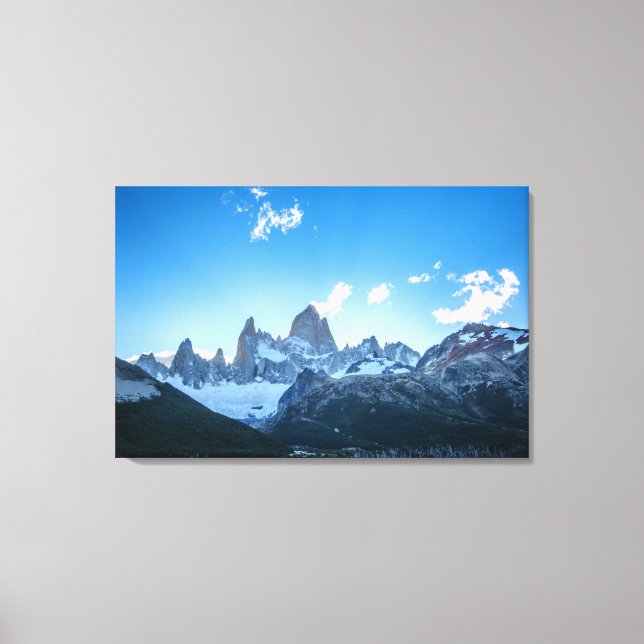 Mount Fitz Roy Canvas Print (Front)