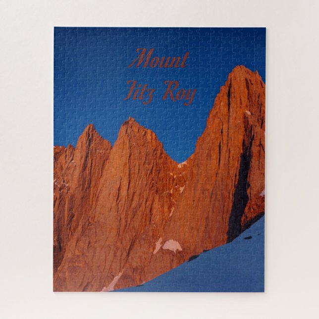 Mount Fitz Roy Jigsaw Puzzle (Vertical)