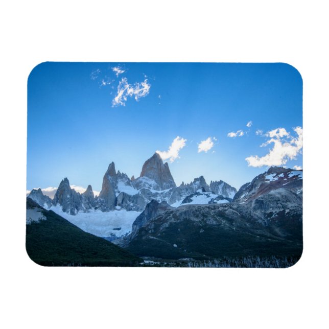 Mount Fitz Roy Magnet (Horizontal)