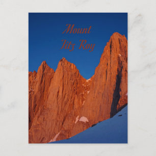 Mount Fitz Roy Postcard