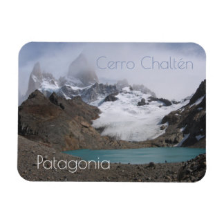 Mount Fitzroy and Glacier, Patagonia Magnet
