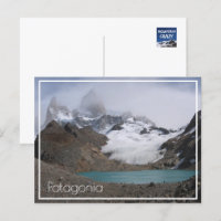 Mount Fitzroy and Glacier, Patagonia