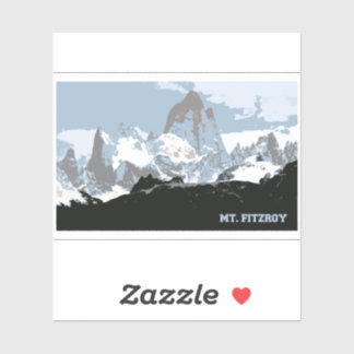 Mount Fitzroy Mountain, Patagonia, Argentina