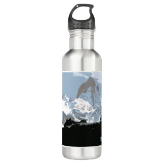 Mount Fitzroy Mountain, Patagonia, Argentina 710 Ml Water Bottle
