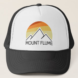 Mount Flume New Hampshire Retro Trucker Hat