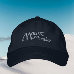 Mount Foraker Alaska Denali Hat