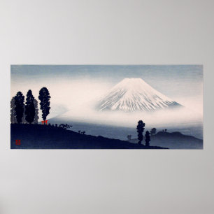 Mount Fuji by Hiroaki Takahashi Poster