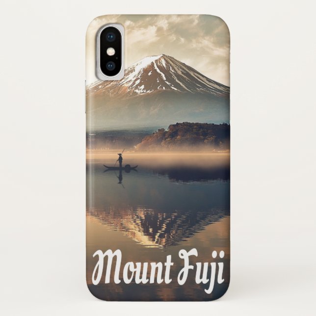 Mount Fuji Case-Mate iPhone Case (Back)