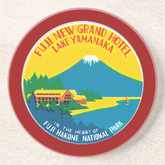 Mount Fuji Coasters (Front)
