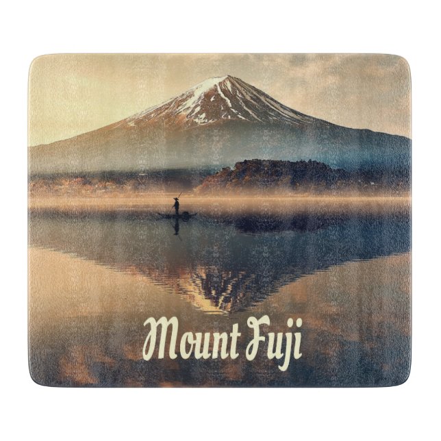 Mount Fuji Cutting Board (Front)