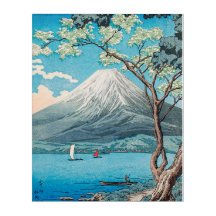 Mount Fuji from Lake Yamanaka by Hiroaki Takahashi