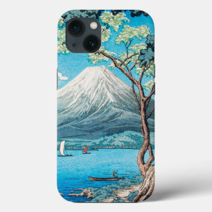 Mount Fuji from Lake Yamanaka by Hiroaki Takahashi iPhone 13 Case