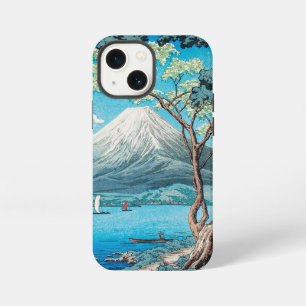 Mount Fuji from Lake Yamanaka by Hiroaki Takahashi iPhone 13 Mini Case