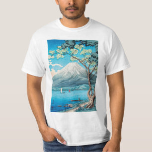 Mount Fuji from Lake Yamanaka by Hiroaki Takahashi T-Shirt