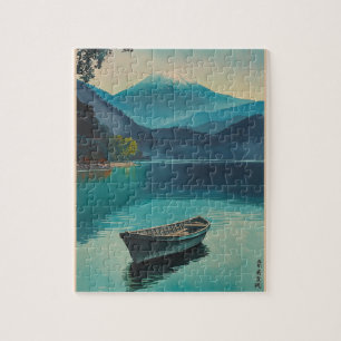 Mount Fuji from Lake Yamanaka  Jigsaw Puzzle